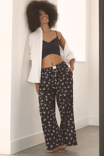 Cotton Boxer Pyjama Bottoms en taille: 2XS - By Anthropologie - Modalova