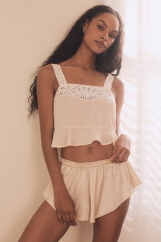 Short Tap en Soie Par Anthropologie par en taille: M - By Anthropologie - Modalova