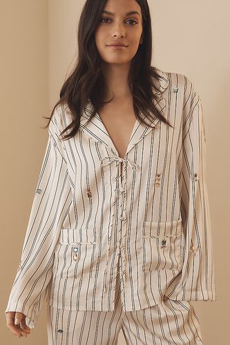 Haut de Pyjama Soyeux Orné de Bijoux en taille: XS - By Anthropologie - Modalova