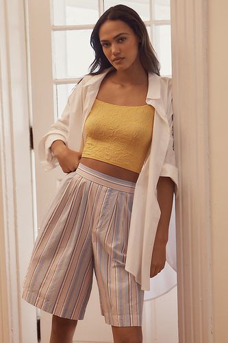 The Wren Boxer Shorts: Bermuda Edition par en Purple, taille: XS - By Anthropologie - Modalova