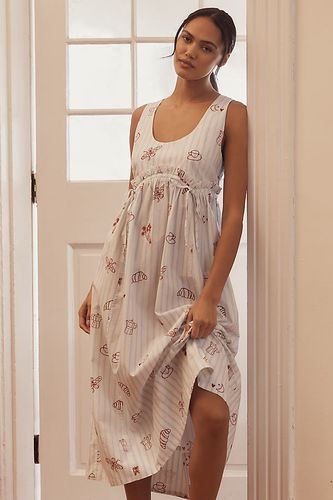 Dduende studio Cotton Nap Midi Dress par taille: XS - By Anthropologie - Modalova