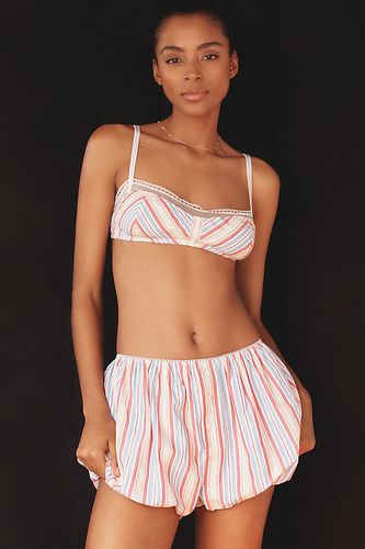 Shorts Boxeurs à Ourlet Bulle Par Anthropologie par en Pink, taille: S - By Anthropologie - Modalova