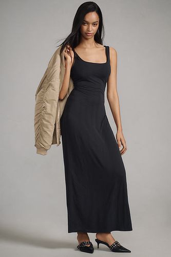 Robe longue en maille en Black taille: L - By Anthropologie - Modalova