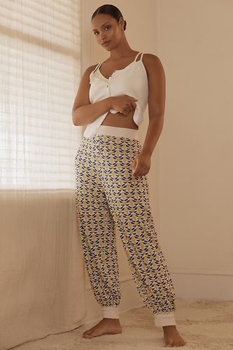 Waffle Knit Jogger Pyjama Bottoms taille: XS - By Anthropologie - Modalova