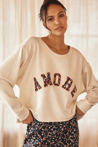 Sweat-shirt graphique par Anthropologie par en taille: XS - By Anthropologie - Modalova