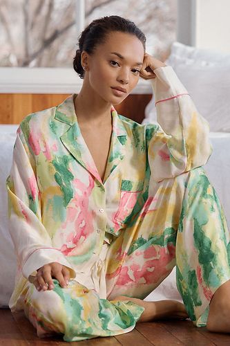 By Anthropologie Oversized Button-Front Pyjama Shirt par taille: XS - LyreBird - Modalova