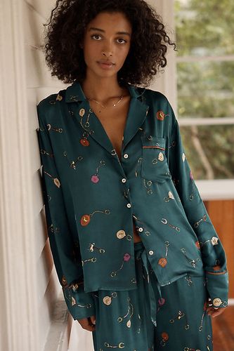 By Anthropologie Oversized Button-Front Pyjama Shirt par en taille: XS - LyreBird - Modalova