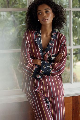 By Anthropologie Oversized Button-Front Pyjama Shirt par taille: 2XS - LyreBird - Modalova