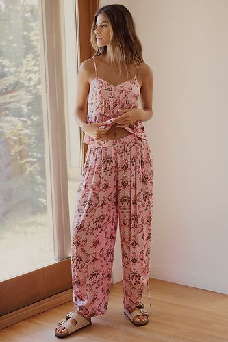 Pantalon Harem Ample En Soie Par Anthropologie par en taille: M - By Anthropologie - Modalova