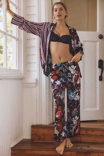 Silky Printed Pyjama Bottoms taille: XS - By Anthropologie - Modalova