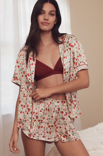 Haut de pyjama à motifs soyeux en taille: S - By Anthropologie - Modalova