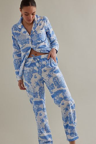 Pyjama Loxodonta en Blue taille: XS chez Anthropologie - Desmond & Dempsey - Modalova