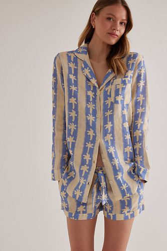 Pyjama en lin palmier taille: XS chez Anthropologie - Desmond & Dempsey - Modalova