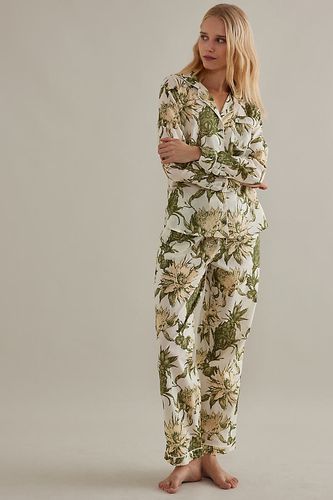 Pyjama à motif botanique taille: XS chez Anthropologie - Desmond & Dempsey - Modalova
