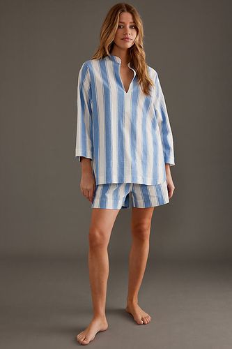 Boat Cotton Pyjama Set en , taille: S chez Anthropologie - Desmond & Dempsey - Modalova