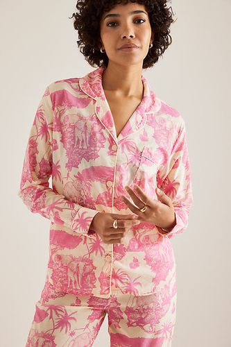 Long-Sleeve Pyjama Set en Pink taille: XS chez Anthropologie - Desmond & Dempsey - Modalova