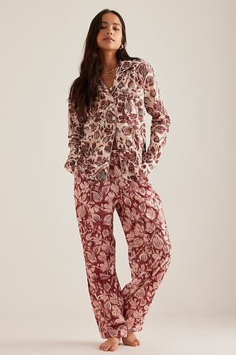 Ensemble de Pyjama Long en Pink taille: XS chez Anthropologie - Desmond & Dempsey - Modalova