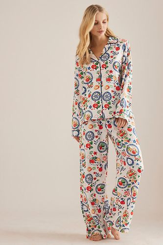 Bas de Pyjama en Flanelle taille: M - By Anthropologie - Modalova