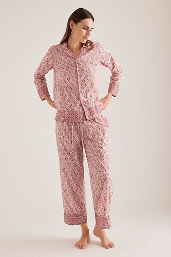 Ensemble de pyjama gris Dilli par en Pink taille: XL chez Anthropologie - Dilli Grey - Modalova