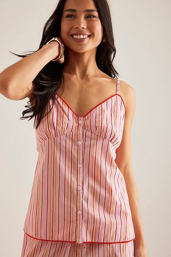 Haut Débardeur Cosima à Bretelles en taille: Uk 6 chez Anthropologie - Damson Madder - Modalova
