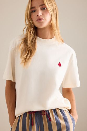 T-shirt graphique Bonne Chance en taille: XS chez Anthropologie - TBCo - Modalova
