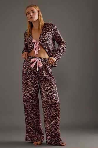 Bas de Pyjama Eloise Léopard taille: XS chez Anthropologie - Wild Lovers - Modalova