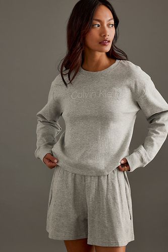 Sweat-shirt ras du cou décontracté en taille: M chez Anthropologie - Calvin Klein - Modalova