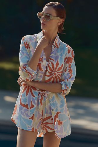 Chemise en lin Rio taille: 2XS/XS chez Anthropologie - LSPACE - Modalova