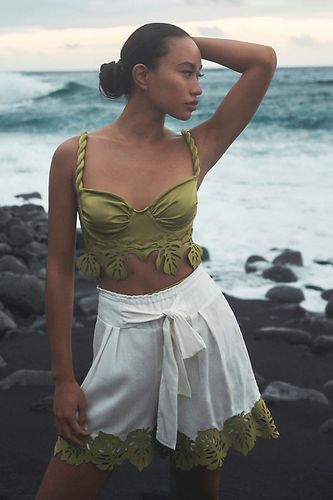 X Anthropologie Martina Linen-Blend Shorts taille: XS - Bahia Maria - Modalova