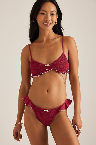 Haut de bikini Cherry en Red, taille: XS chez Anthropologie - Wild Lovers - Modalova