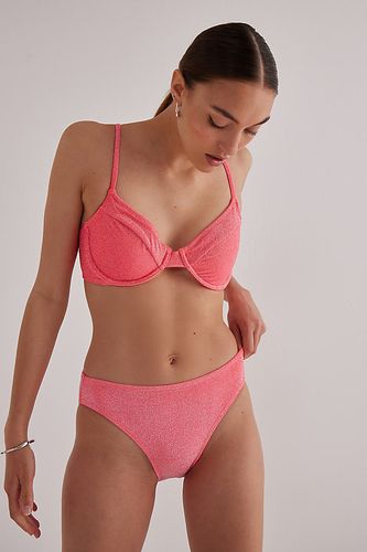 Bas de bikini taille basse scintillant en , taille: XL chez Anthropologie - Good American - Modalova