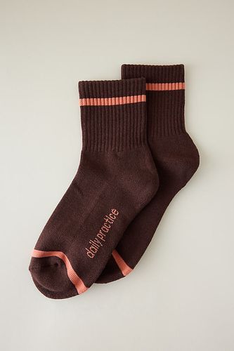 Chaussettes d'équipage à rayures en chez Anthropologie - Daily Practice - Modalova