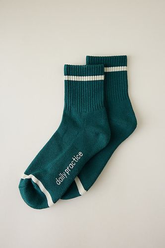 Chaussettes d'équipage à rayures en chez Anthropologie - Daily Practice - Modalova