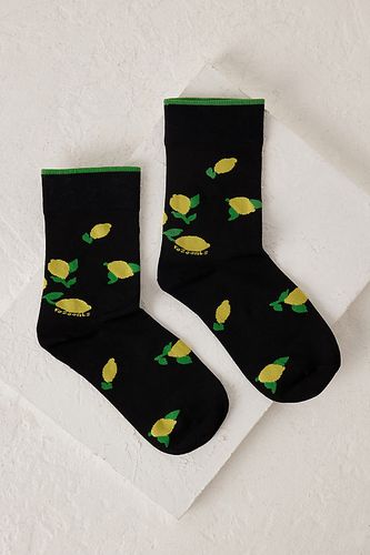Chaussettes imprimé citron - Becksondergaard - Modalova