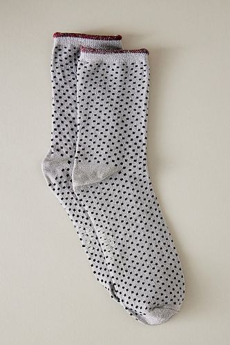 Chaussettes à pois Dina , taille: S m chez Anthropologie - Becksondergaard - Modalova