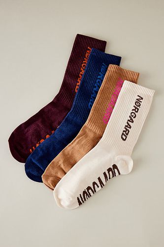 Boîte de Chaussettes Logo Step, Ensemble de 4 chez Anthropologie - Mads Nørgaard - Modalova