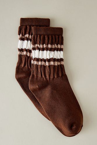 Chaussettes Molles à Rayures en Brown, chez - Anthropologie - Modalova