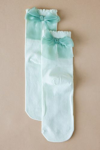 Chaussettes de cheville à naud Love Club en Green chez Anthropologie - Casa Clara - Modalova