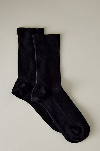 Chaussettes basses en coton bio en Black, chez Anthropologie - Colorful Standard - Modalova