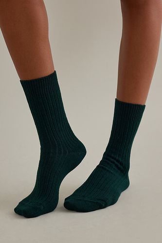 Chaussettes côtelées en mélange de laine mérinos en chez Anthropologie - Colorful Standard - Modalova