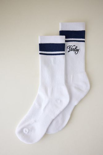 Chaussettes à rayures Club Lamar en Blue chez Anthropologie - Varley - Modalova