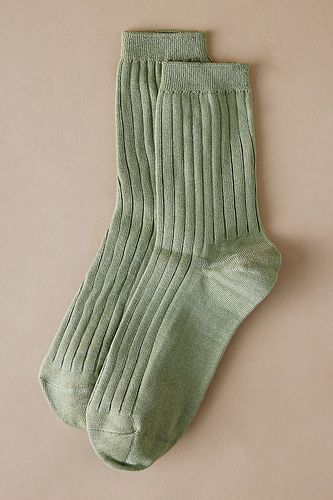 Les Chaussettes Pour Elle en Green chez Anthropologie - Le Bonne Shoppe - Modalova