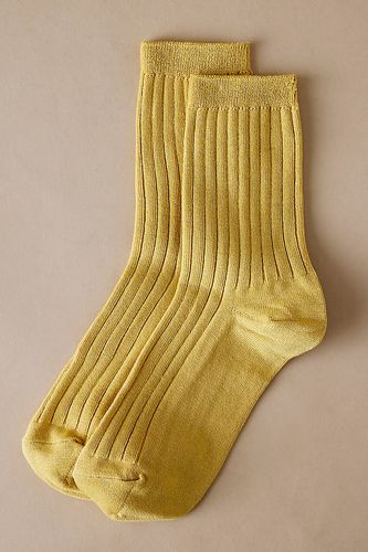 Les Chaussettes Pour Elle en Yellow chez Anthropologie - Le Bonne Shoppe - Modalova