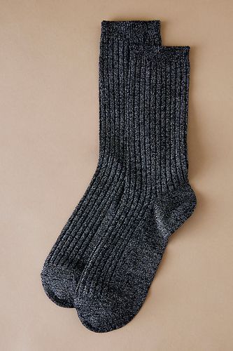 Chaussettes Lurex Côtelées , Lot de 2 en - By Anthropologie - Modalova