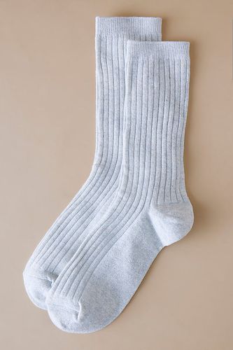 Chaussettes Lurex Côtelées , Lot de 2 en - By Anthropologie - Modalova