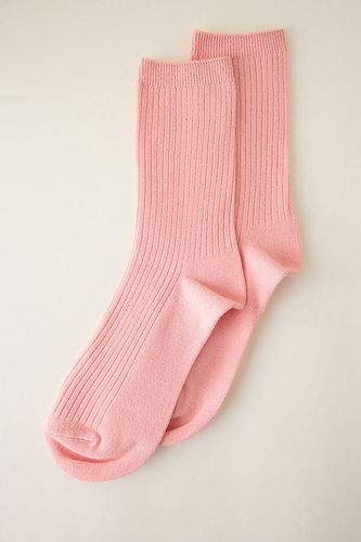 Ribbed Trouser Socks par - By Anthropologie - Modalova