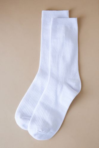 Ribbed Trouser Socks en chez - Anthropologie - Modalova