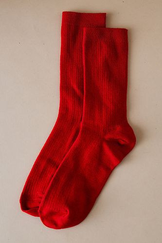 Ribbed Trouser Socks en chez - Anthropologie - Modalova