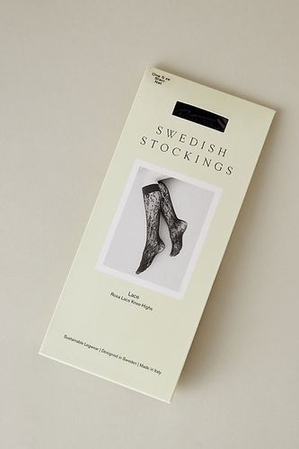 Rosa Lace Knee-High Socks en , chez Anthropologie - Swedish Stockings - Modalova