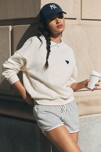 Le Sweat-shirt Ras-du-cou Pascal de Upside par en Beige taille: XS chez Anthropologie - The Upside - Modalova